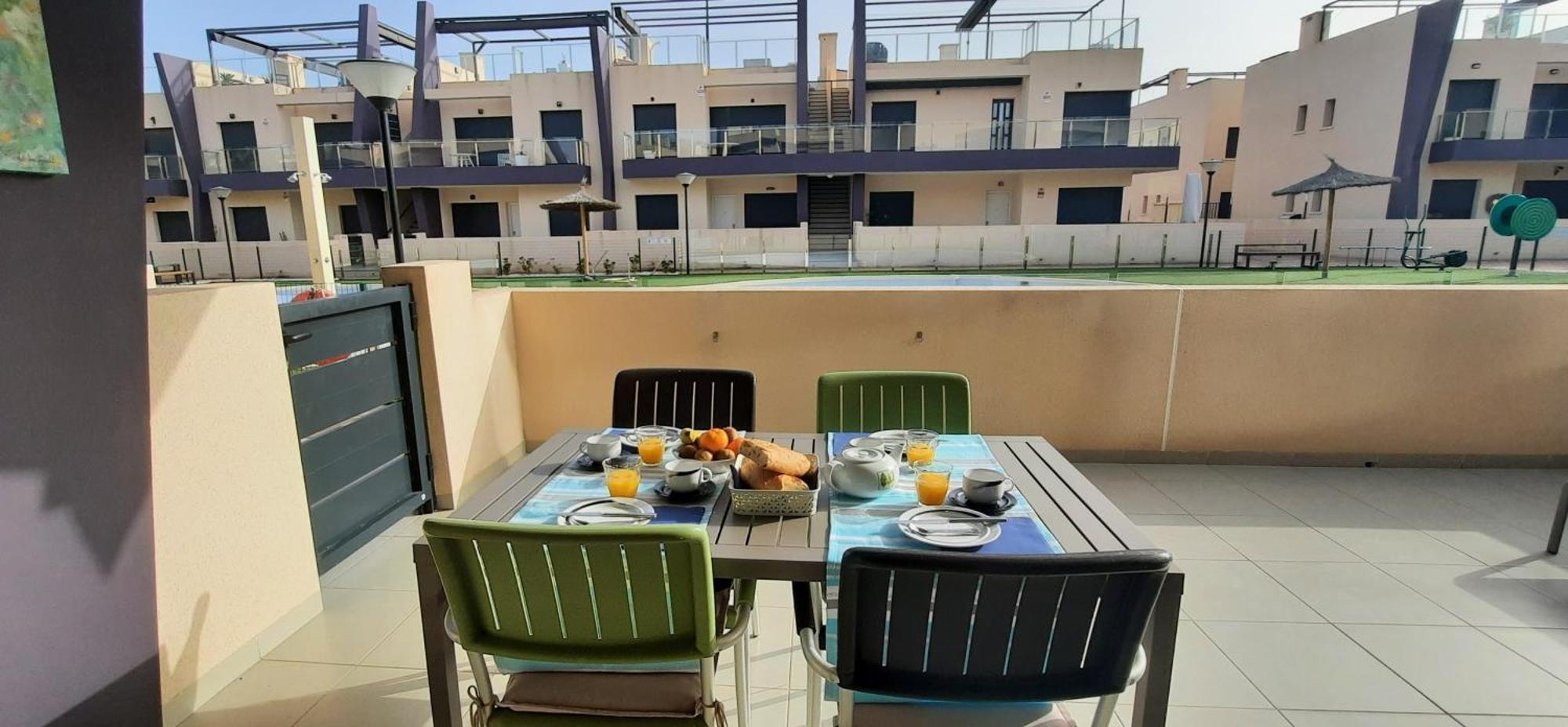 Apartament Higuericas Costa 211 Pilar de la Horadada Zewnętrze zdjęcie