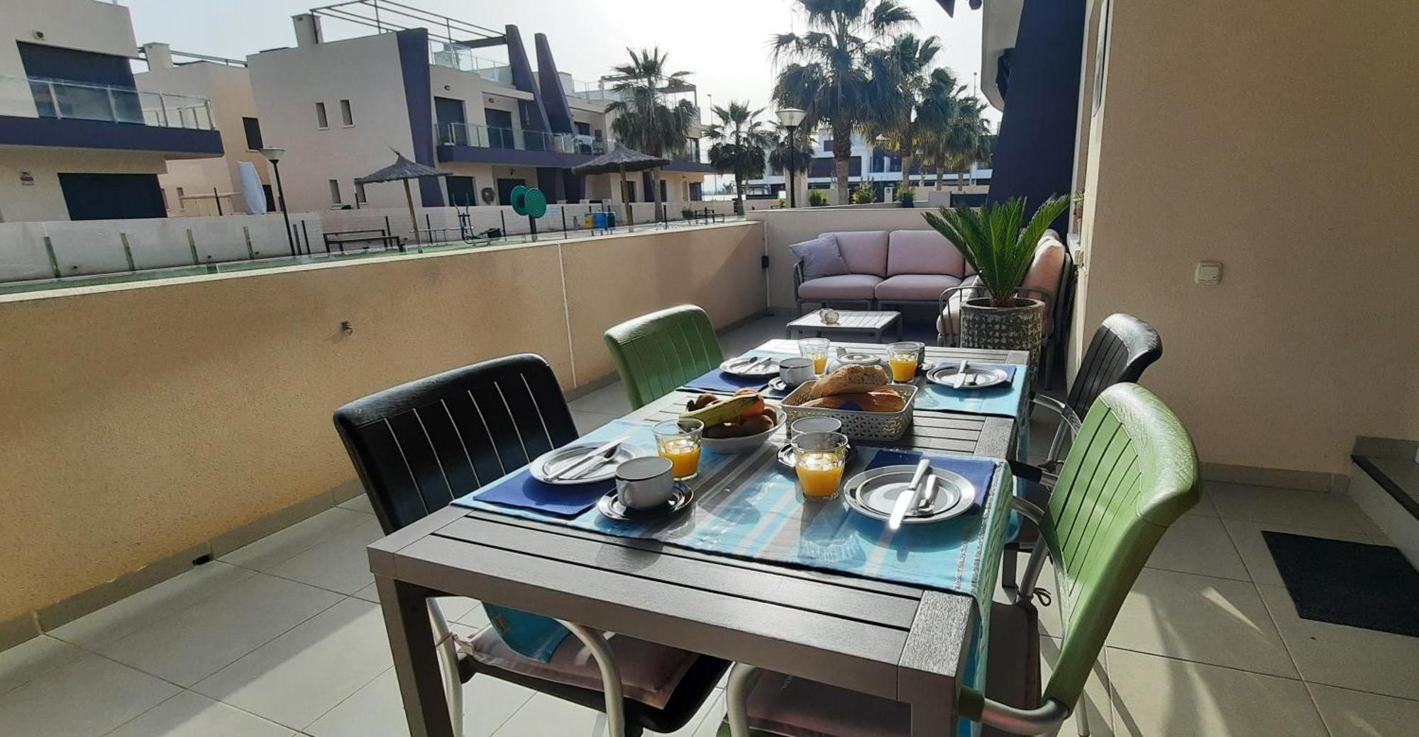 Apartament Higuericas Costa 211 Pilar de la Horadada Zewnętrze zdjęcie